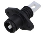Conector alimentare DC DEGSON ESS-50A-06-S-BK-00 1kV 1 PIN &icirc;nşurubare