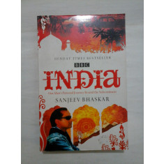 INDIA * One Man&#039;s Personal Journey Round the Subcontinent - SANJEEV BHASKAR