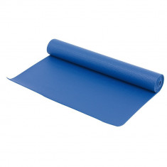 Saltea de Yoga 183x61 cm, albastru, Everestus, AF03KA, pvc, poliester, saculet sport inclus foto