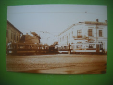 HOPCT 56322 TRAMVAIE -DEPOUL BONAPARTE -TRANSPORT RATB BUCURESTI-NECIRCULATA foto