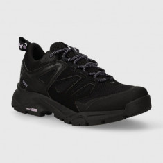 Helly Hansen pantofi Stalheim Waterproof femei, culoarea negru