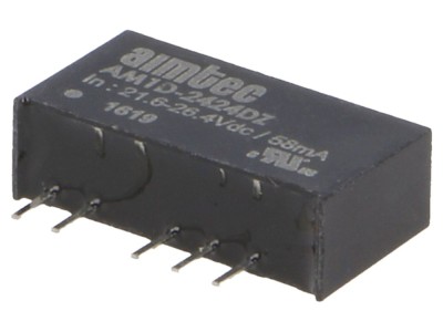 Convertor DC/DC 1W 24V -24V foto