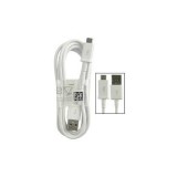 Cablu de Date USB la Micro Usb Samsung EP-DG920UWE 1m Original Bulk, Alb