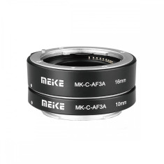 Tuburi de extensie macro Meike MK-C-AF3A cu Auto focus pentru Canon EOS-M foto