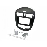 Rama adaptoare 2DIN Connects2 pentru Nissan Pulsar 2015, negru mat/lucios