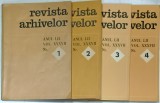 REVISTA ARHIVELOR , NR. 1,2,3.4 DIN 1975