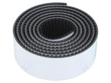 Bandă Velcro Neagră 25mm x 1m