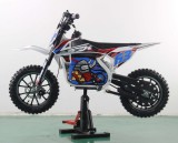 Motocicleta electrica copii NCX Thor Pro 1000W alb/rosu/albastru