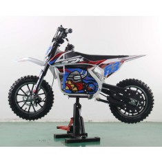 Motocicleta electrica copii NCX Thor Pro 1000W alb/rosu/albastru