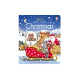 Peek Inside Christmas: A Christmas Holiday Book for Kids