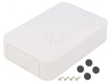 Carcasă ABS Albă IP40 100x150x35mm