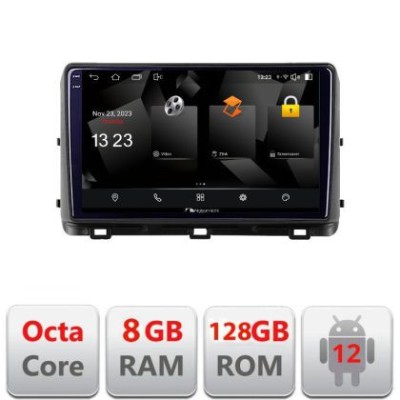 Navigatie Kia Ceed 2020- Android Octa Core Qualcomm 2K Qled 8+128 DTS DSP 360 4G Optical CarStore Technology foto