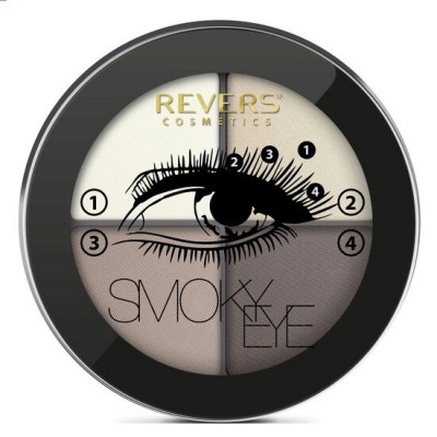 Fard de pleoape mat Smoky Eyes Revers, nr. 17, mat, Maro foto