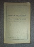 Istoria moderna si contemporana * Manual pentru clasa a VII-a 1953