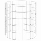 Cumpara ieftin Stalp de gabion, &Oslash;50x50 cm, otel galvanizat, circular