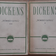 (C535) DICKENS - "BOMBEY SI FIUL" (2 VOL.)