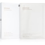 mixsoon Bean Hydrogel Mask Pack mască intensă cu hidrogel pentru luminozitate si hidratare 5x35 g