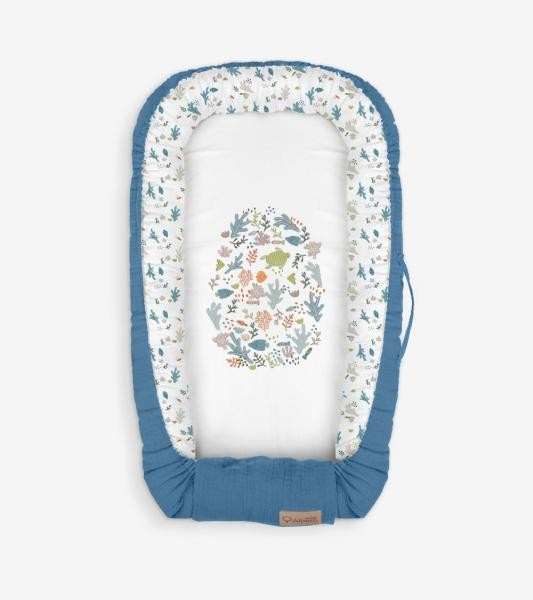 Baby Nest Klups Eco Love Ocean E001