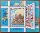 UNGARIA-1983-PRO-EU-Colita -nestampilata.-Vezi-Scan