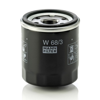 Filtru ulei Mann W68 3 foto