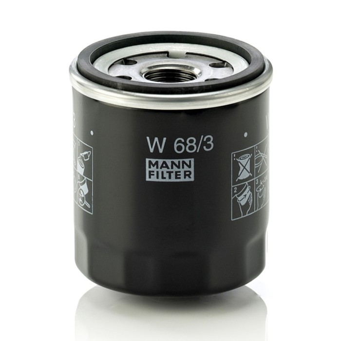 Filtru ulei Mann W68 3