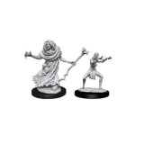 Miniaturi Nepictate D&amp;D Nolzur&#039;s Marvelous - Sea Hag &amp; Bheur Hag