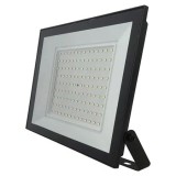 Reflector LED V-TAC 100W, 9500 lm, 6500K, IP65, negru, VT-44109-B