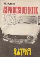 Gepkocsidefektek. Tunetek Behatarolas Kijavitas foto