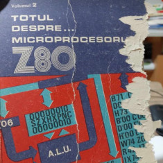 Totul despre MICROPROCESORUL Z80 - M. PATRUBANY