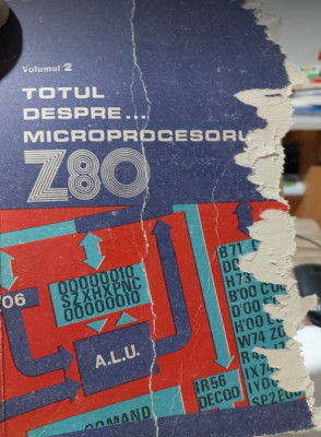 Totul despre MICROPROCESORUL Z80 - M. PATRUBANY foto