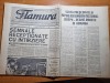 Flamura 28 August 1970, Art. Ocna de Fier - Ziar de Colecție, 4 Pagini, Stare Buna