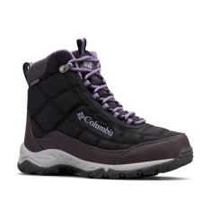 Columbia Firecamp Boot Waterproof Women Negru - Black/Plum