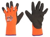 Mănuşi de protecţie portocalii Thermo XXL