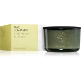 MAX Benjamin Lemongrass &amp; Ginger lum&acirc;nare parfumată 560 g