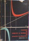 CULEGERE DE EXERCITII SI PROBLEME DE ANALIZA MATEMATICA PENTRU CLASA A XI-A-N. MANOLESCU, G. CERNICA-349580