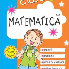 Matematică pentru clasa a III-a. Caiet de lucru. Exerciţii probleme noţiuni teoretice teste de evaluare