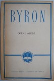 Opere alese &ndash; Byron