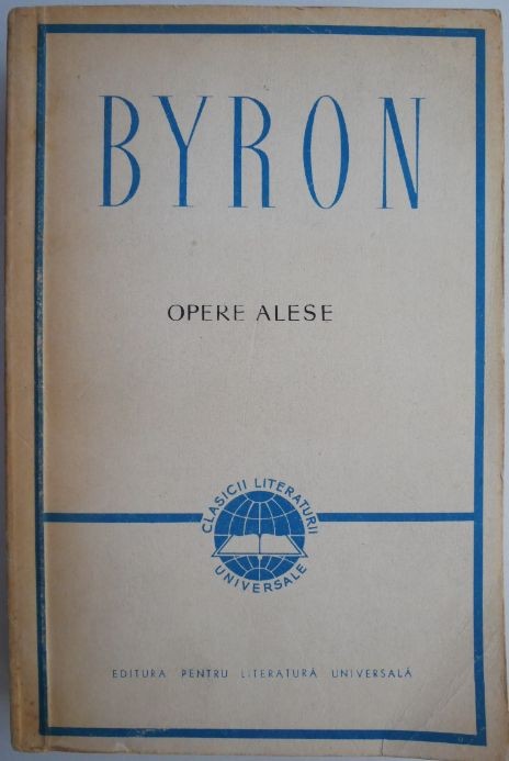 Opere alese &ndash; Byron