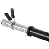 Bara pentru greutati inSPORTline Pump- dreapta, cauciuc prindere 130cm / 30mm nefiletata,