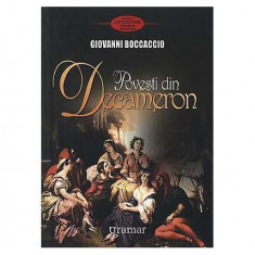 Povești din Decameron - Paperback brosat - Giovanni Boccaccio - Gramar