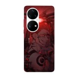 Husa compatibila cu Huawei Nova Y70 model Yuji Itadori Jujutsu Kaisen, Silicon, TPU, Viceversa, Transparent, Carcasa