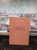 I.I. Moreinis, Igiena alimentară, Editura de stat..., București 1954, 170