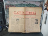 Gazeta literară, 17 mai 1956, nr. 20 (114), Tudor Vianu, Petru Dumitriu, Aleksandr Fadeev, desene de Ross, 245