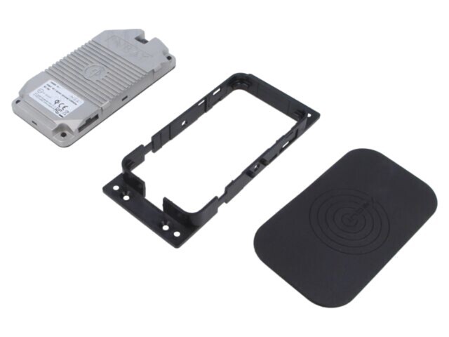 &Icirc;ncărcător inductiv universal ACV 10W negru Qi 12V
