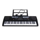 Cumpara ieftin Orga electronica IdeallStore&reg;, Schone Klange, intrare USB, mini-microfon, suport partitura inclus, negru