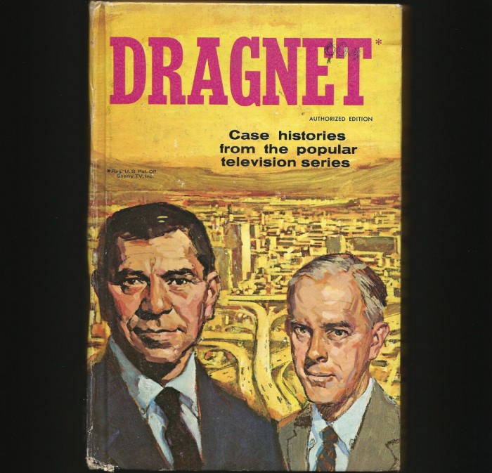 DRAGNET - CASE HISTORIES FROM THE POPULAR TELEVISION SERIES