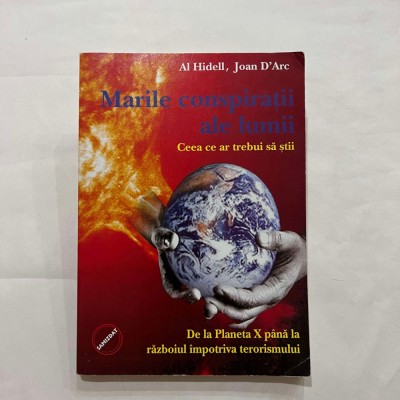 Al. Hidell - Marile conspiratii ale lumii foto