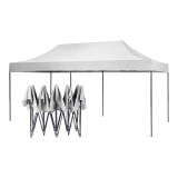 Cumpara ieftin RESIGILAT - Cort pliabil evenimente 3x6 m, structura metalica solida, prelata impermeabila Oxford 700D, protectie UV, picioare telescopice, deschidere