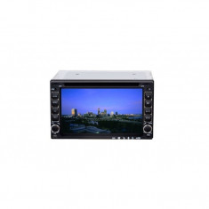 CD-DVD Player auto cu sistem de navigatie GPS foto