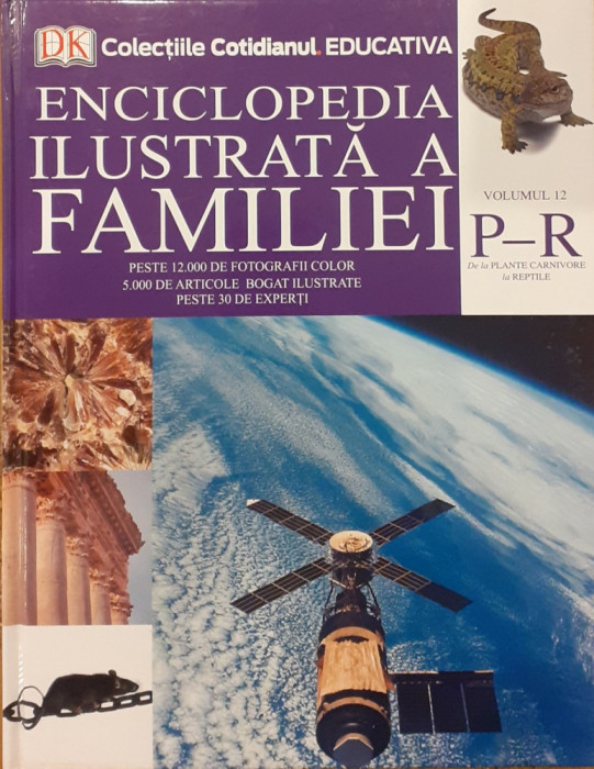 Enciclopedia ilustrata a familiei volumul 12 P-R